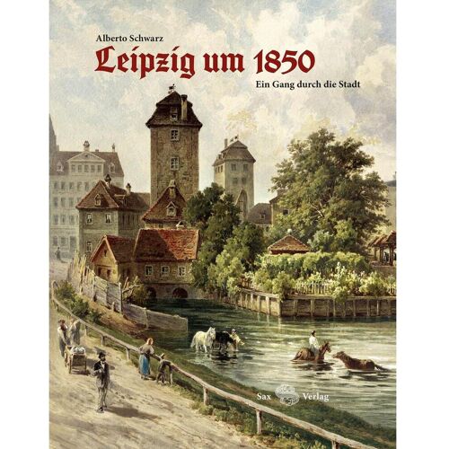 Sax Verlag Leipzig um 1850