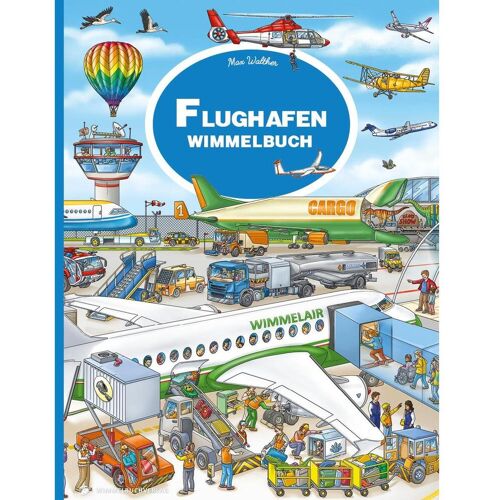 Adrian Wimmelbuchverlag Flughafen Wimmelbuch