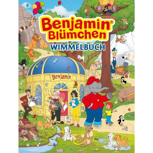Adrian Wimmelbuchverlag Benjamin Blümchen Wimmelbuch