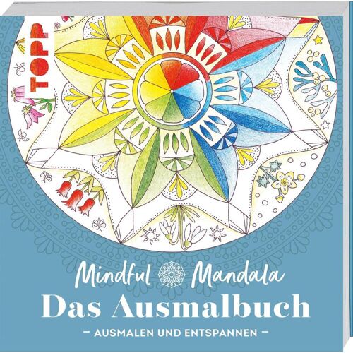 Frech Verlag GmbH Mindful Mandala - Das Ausmalbuch