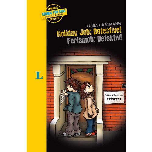 Langenscheidt bei PONS Holiday Job: Detective! - Ferienjob: Detektiv!