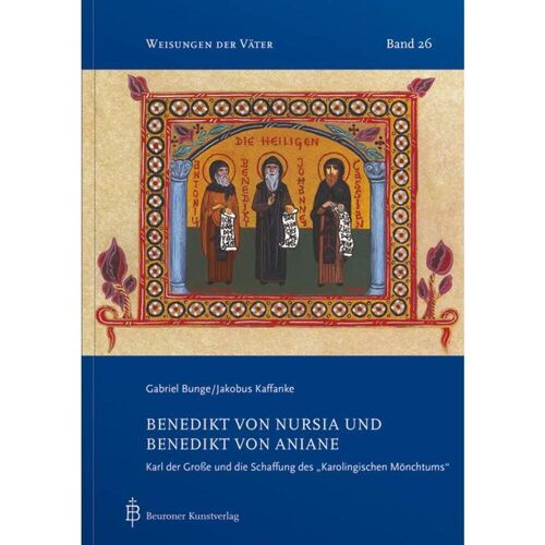 Beuroner Kunstverlag Benedikt von Nursia und Benedikt von Aniane