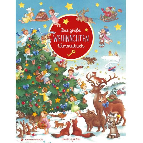 Adrian Wimmelbuchverlag Das große Weihnachten Wimmelbuch