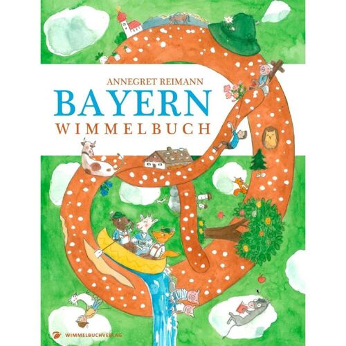 Adrian Wimmelbuchverlag Bayern Wimmelbuch