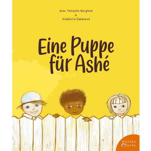 Fuchs, Monika Verlag Eine Puppe für Ashé