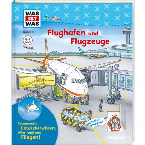 Tessloff Verlag WAS IST WAS Junior Band 11 Flughafen und Flugzeuge