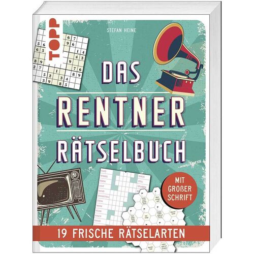 Frech Verlag GmbH Das Rentner Rätselbuch