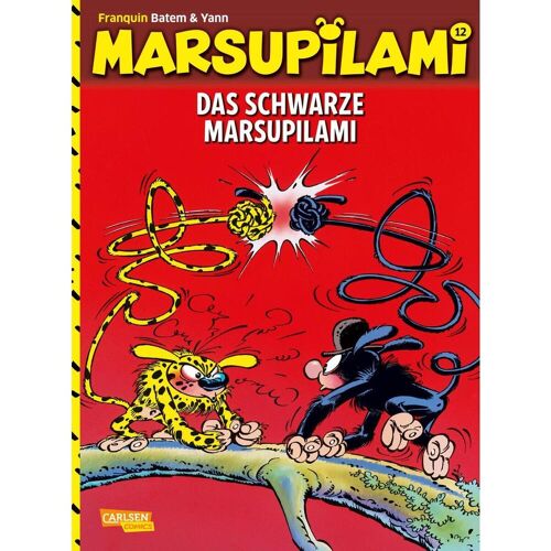 Carlsen Verlag GmbH Marsupilami 12: Das schwarze Marsupilami