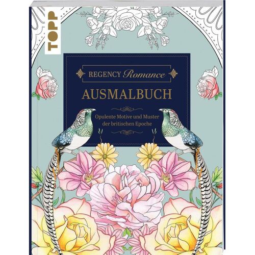 Frech Verlag GmbH Regency Romance Ausmalbuch