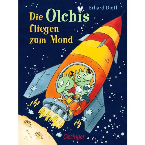 Oetinger Die Olchis fliegen zum Mond