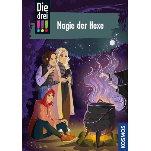 Franckh-Kosmos Die drei !!!, 113, Magie der Hexe