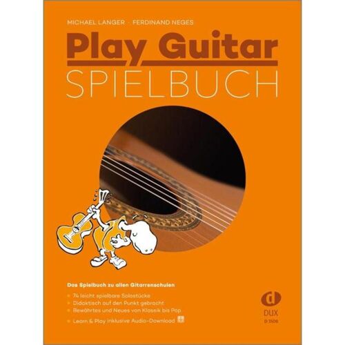 Edition DUX Play Guitar Spielbuch