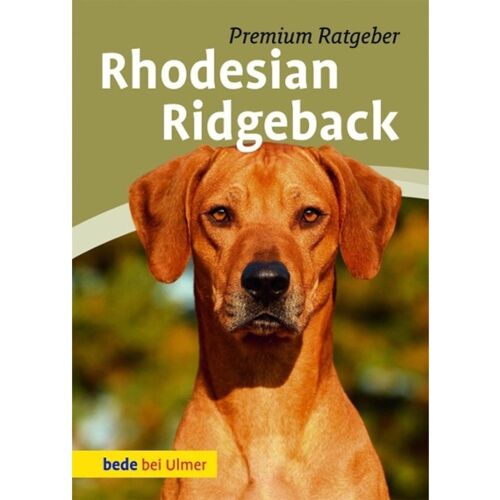 Ulmer Eugen Verlag Rhodesian Ridgeback