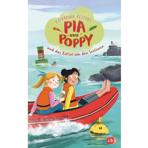 cbj Pia & Poppy und das Rätsel um den Seelöwen