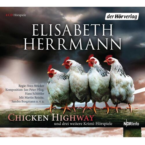 Hoerverlag DHV Der CHICKEN HIGHWAY und drei weitere Krimi-Hörspiele