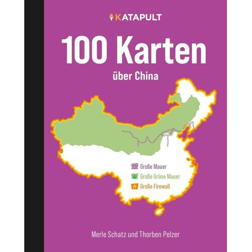 Katapult-Verlag 100 Karten über China