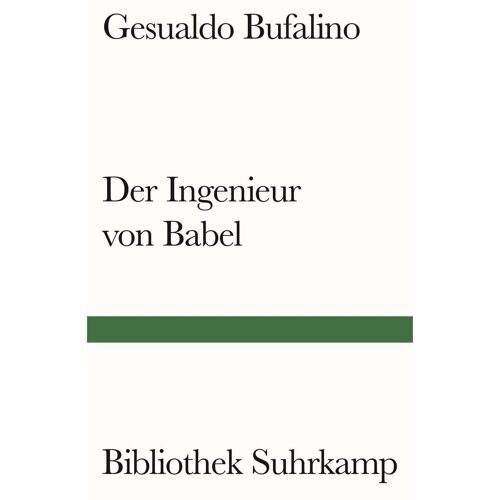 Suhrkamp Verlag AG Der Ingenieur von Babel