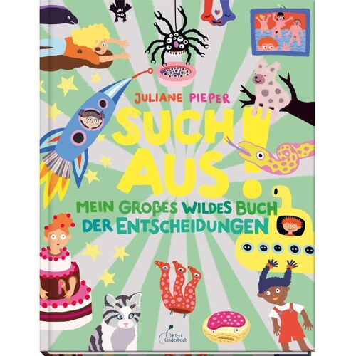 Klett Kinderbuch Such aus!