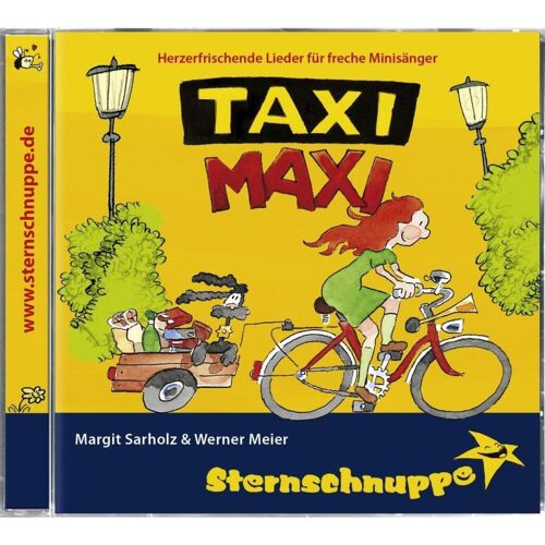 Sternschnuppe Verlag Gbr Taxi Maxi. CD