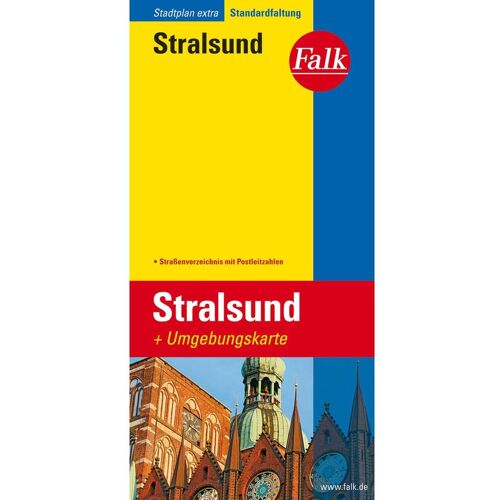 Falk-Verlag Falk Stadtplan Extra Standardfaltung Stralsund 1:17 500