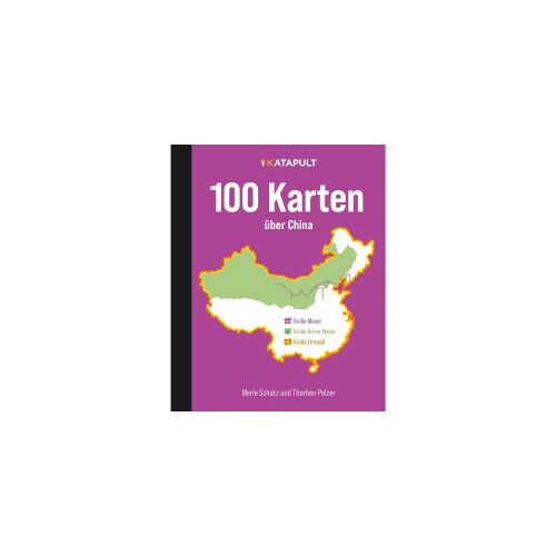Katapult-Verlag 100 Karten über China