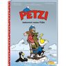 Carlsen Verlag GmbH Petzi - Der Comic 4: Petzi bekommt nasse Füße