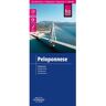 Reise Know-How Rump GmbH Reise Know-How Landkarte Peloponnese / Peloponnes (1:200.000)