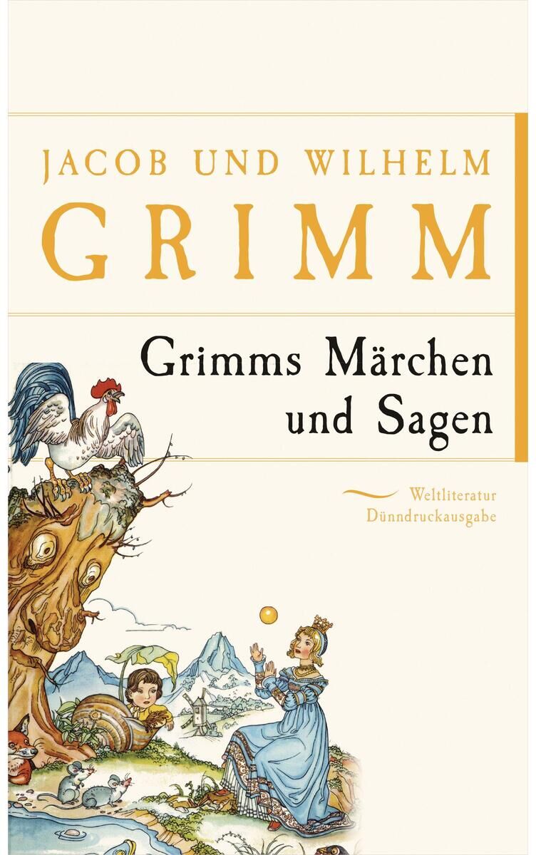 Anaconda Verlag Grimms Märchen und Sagen