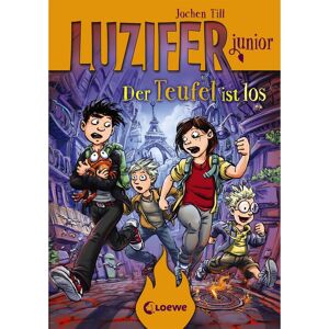 Loewe Verlag GmbH Luzifer junior (Band 4) - Der Teufel ist los