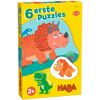 6 erste Puzzles »Dinos«