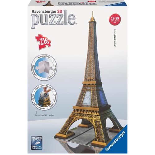 Ravensburger Spieleverlag Eiffelturm. 3D Puzzle (216 Teile)