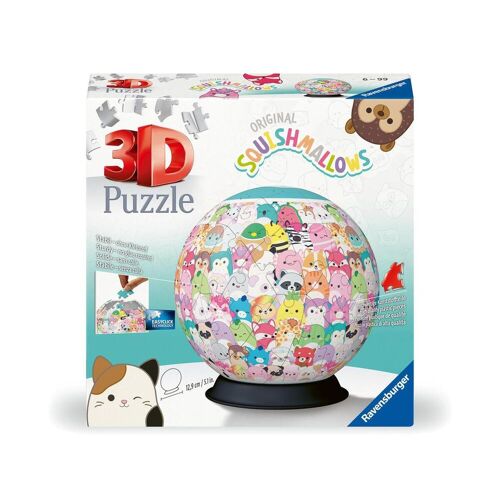 Ravensburger Spieleverlag Ravensburger 3D Puzzle 11583 - Puzzle-Ball Squishmallows - Puzzleball aus dreidi...