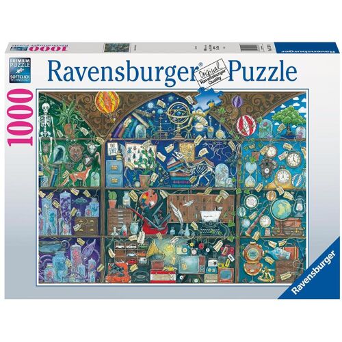 Ravensburger Spieleverlag Ravensburger Puzzle 17597 - Das Kuriositätenkabinett - 1000 Teile Puzzle für Erw...