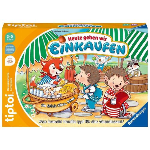 Ravensburger Spieleverlag Ravensburger tiptoi Spiel 00119 - Heute gehen wir Einkaufen - Lernspiel für Kind...