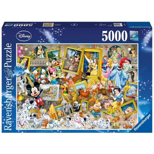 Ravensburger Spieleverlag Micky als Künstler. Puzzle 5000 Teile