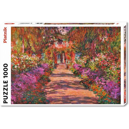 Puzzle »Weg in Monets Garten Giverny«