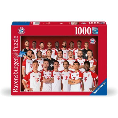 Ravensburger Spieleverlag Ravensburger Puzzle 17543 - FC Bayern Saison 2023/24 - 1000 Teile FC Bayern Münc...