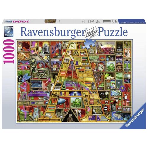 Ravensburger Spieleverlag Awesome Alphabet "A". Puzzle 1000 Teile