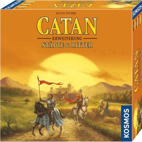 Franckh-Kosmos CATAN - Erweiterung - Städte & Ritter