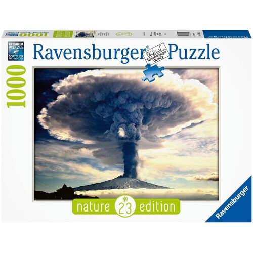 Ravensburger Spieleverlag Ravensburger Puzzle 17095 Vulkan Ätna Nature Edition 1000 Teile Puzzle