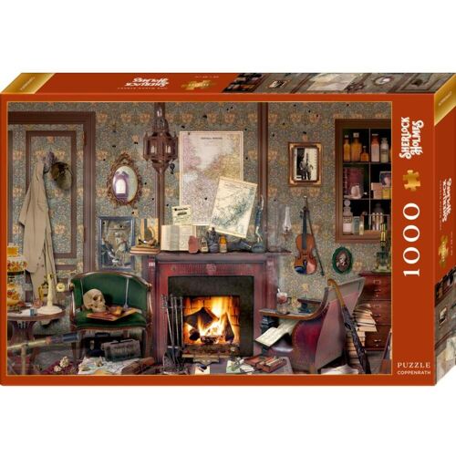 Puzzle »Sherlock Holmes - 221b Baker Street«