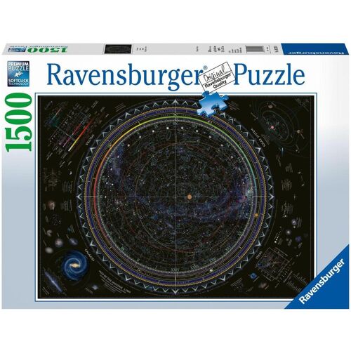 Ravensburger Spieleverlag Universum Puzzle 1500 Teile