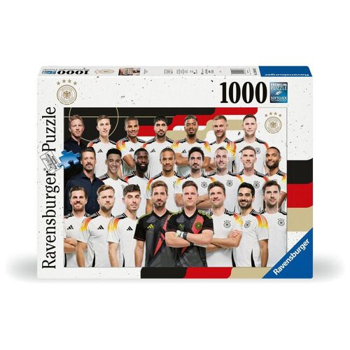 Ravensburger Spieleverlag Ravensburger Puzzle 12001033 - Nationalmannschaft DFB 2024 - 1000 Teile DFB Puzz...