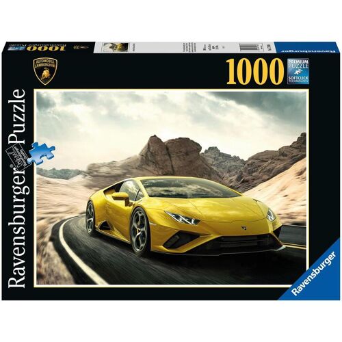 Ravensburger Spieleverlag Ravensburger Puzzle 17186 - Lamborghini Huracán EVO RWD - 1000 Teile Lamborghini...