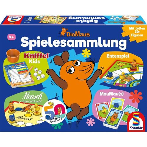 Schmidt Spiele GmbH Die Maus, Spielesammlung