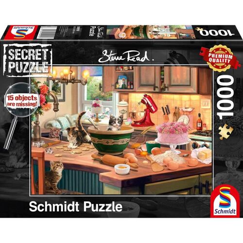 Schmidt Spiele GmbH Am Küchentisch Puzzle 1.000 Teile