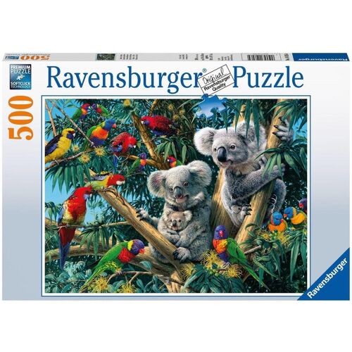 Ravensburger Spieleverlag Koalas im Baum - Puzzle mit 500 Teilen