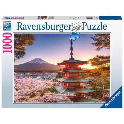 Ravensburger Spieleverlag Ravensburger Puzzle 17090 Kirschblüte in Japan 1000 Teile Puzzle