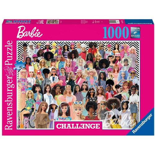 Ravensburger Spieleverlag Ravensburger Puzzle 17159 - Barbie Challenge - 1000 Teile Puzzle für Erwachsene ...