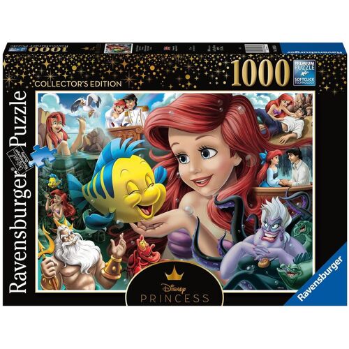 Ravensburger Spieleverlag Ravensburger Puzzle 16963 - Arielle, die Meerjungfrau - 1000 Teile Disney Puzzle...